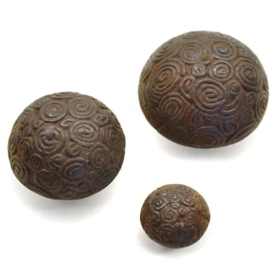 Antique Bronze Nautilus Knob