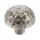 Nickel Nautilus Knob