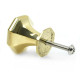 Brass Raglan Knob