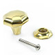 Brass Raglan Knob