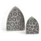 Pebble Iron Cabinet Knob
