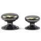 Antique Pewter Victorian Cabinet Knob