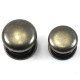Antique Pewter Victorian Cabinet Knob