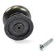 Antique Pewter Victorian Cabinet Knob