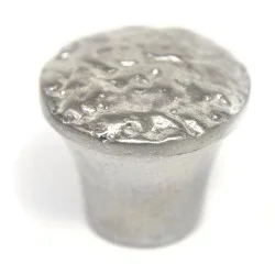 Nickel Pacific Round Cabinet Knob