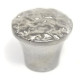 Nickel Pacific Round Cabinet Knob