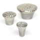 Nickel Pacific Round Cabinet Knob