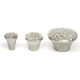Nickel Pacific Round Cabinet Knob