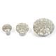 Nickel Pacific Round Cabinet Knob