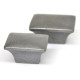 Plain Rectangular Iron Cabinet Knob