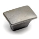 Plain Rectangular Iron Cabinet Knob