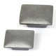 Plain Rectangular Iron Cabinet Knob