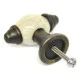 Cream Porcelain Pandora T Bar Handle
