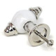 White Porcelain Pandora T Bar Handle