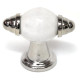 White Porcelain Pandora T Bar Handle