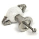 Grey Porcelain Pandora T Bar Handle