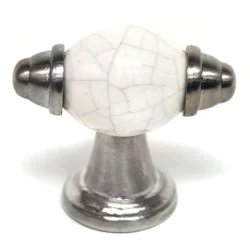 Grey Porcelain Pandora T Bar Handle