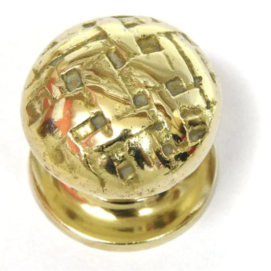 Brass Lattice Cabinet Knob