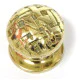 Brass Lattice Cabinet Knob