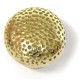 Brass Hammered Knob