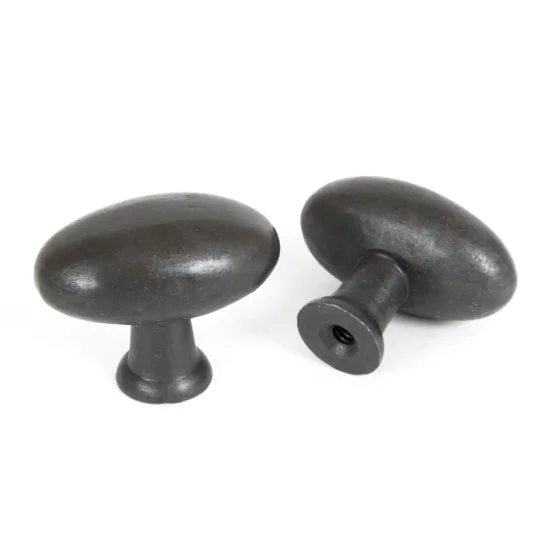 Blacksmith Beeswax Oval Knob