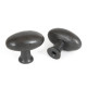 Blacksmith Beeswax Oval Knob