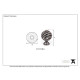 Blacksmith Pewter Patina Twist Knob
