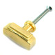 Croft 7006 Art Deco Cabinet Knob