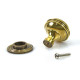 Brass Preston Cabinet Knob
