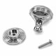 Nickel Preston Cabinet Knob