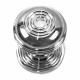 Nickel Preston Cabinet Knob