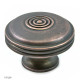 Bloxwich Cabinet Knob - Aged Bronze Finish