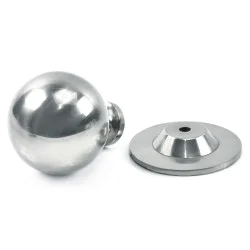 Polished Chrome Ball Cabinet Knob