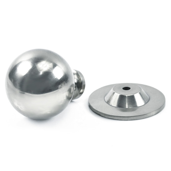 Polished Chrome Ball Cabinet Knob