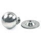 Polished Chrome Ball Cabinet Knob