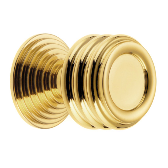 Croft 5105 Rutland Cupboard Knob with a Stepped Rose