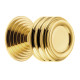 Croft 5105 Rutland Cupboard Knob with a Stepped Rose