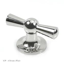 Crossed Cupboard Knob