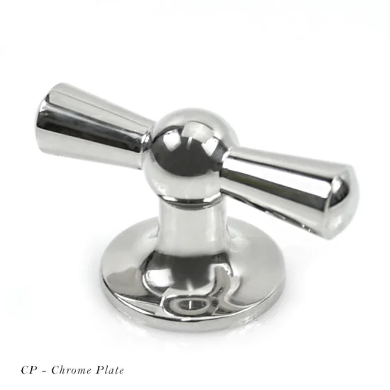 Croft 5101 Crossed Cupboard Knob