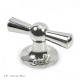 Crossed Cupboard Knob