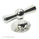 Croft 5101 Crossed Cupboard Knob