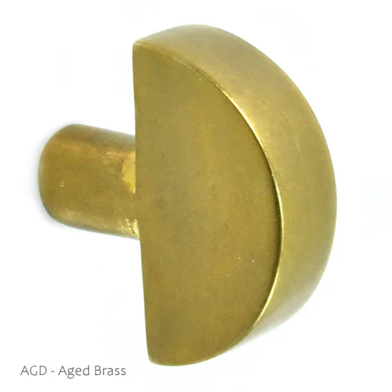 Croft 5108 Half Moon Cupboard Knob