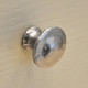 Kirkpatrick 1135 Saxon Cabinet Knob - Pewter Finish