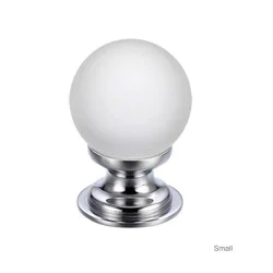 Frosted Glass Cabinet Knob