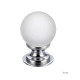 Frosted Glass Cabinet Knob