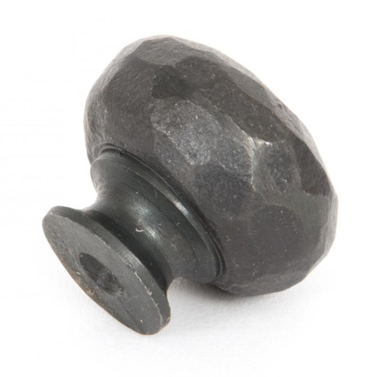 Blacksmith Beeswax Hammered Cabinet Knob