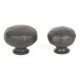 Blacksmith Beeswax Hammered Cabinet Knob