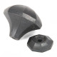 Blacksmith Beeswax Octagonal Cabinet Knob