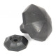 Blacksmith Beeswax Octagonal Cabinet Knob