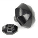 Traditional Blacksmith Octagonal Cabinet Knob